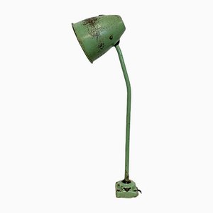 Industrial Green Table Lamp, 1960s-CGF-1083205