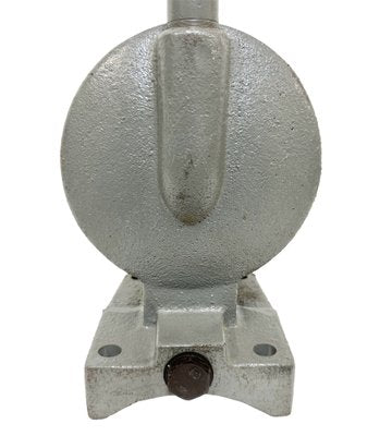 Industrial Grey Factory Wall Light from Elektrosvit, 1970s-CGF-1726177