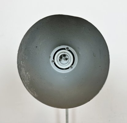 Industrial Grey Table Lamp from Elektrosvit, 1970s-CGF-1718300