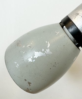 Industrial Grey Table Lamp from Elektrosvit, 1970s-CGF-1718300