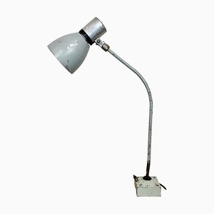 Industrial Grey Table Lamp from Elektrosvit, 1970s-CGF-1718300