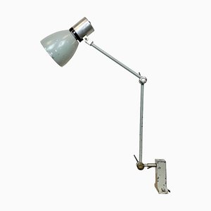 Industrial Grey Table Lamp from Elektrosvit, 1970s-CGF-1703523