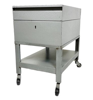 Industrial Grey Trolley, 1960s-CGF-1767572