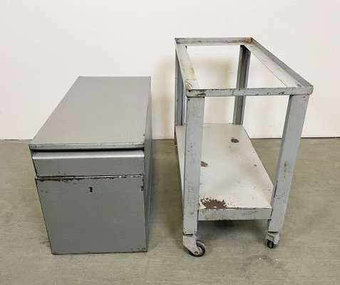 Industrial Grey Trolley, 1960s-CGF-1750028