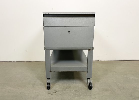 Industrial Grey Trolley, 1960s-CGF-1767572