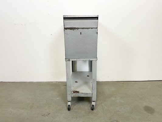 Industrial Grey Trolley, 1960s-CGF-1750028