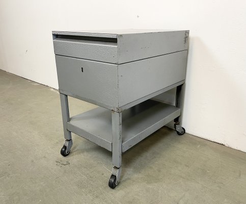 Industrial Grey Trolley, 1960s-CGF-1767572