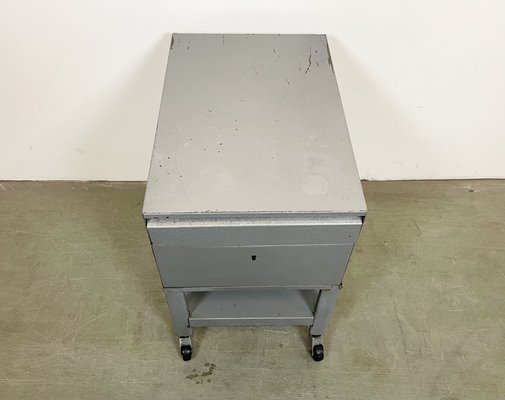 Industrial Grey Trolley, 1960s-CGF-1767572