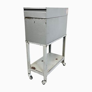 Industrial Grey Trolley, 1960s-CGF-1750028