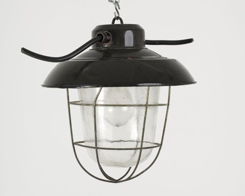 Industrial Hanging Lamp, 1960s-FWY-741105