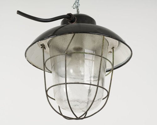 Industrial Hanging Lamp, 1960s-FWY-741105