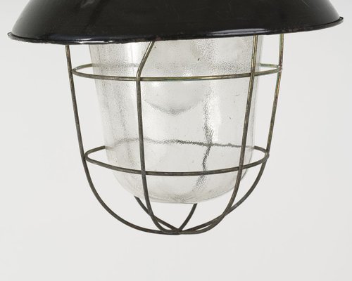 Industrial Hanging Lamp, 1960s-FWY-741105