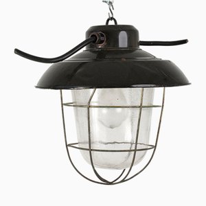 Industrial Hanging Lamp, 1960s-FWY-741105