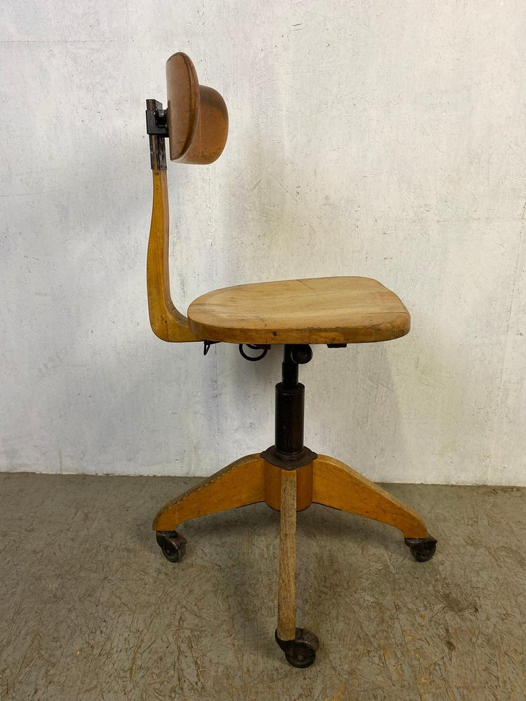 Industrial Height-Adjustable Workshop Chair from Giroflex