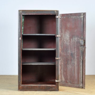 Industrial Iron Cabinet, 1960s-IW-1804230