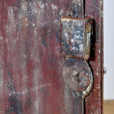 Industrial Iron Cabinet, 1960s-IW-1804230