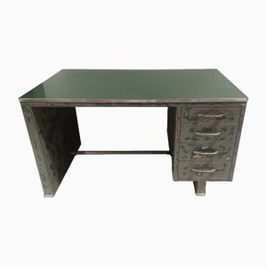 Industrial Iron Desk,1960s-NA-1785232