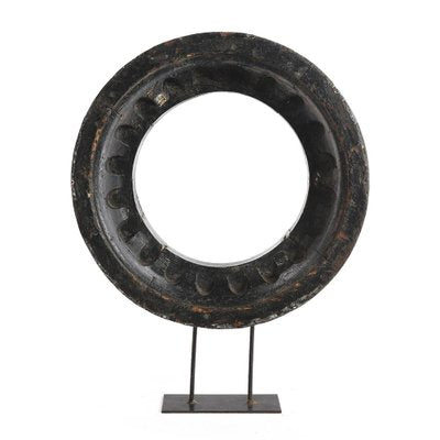 Industrial Iron Sculpture-NQ-919193