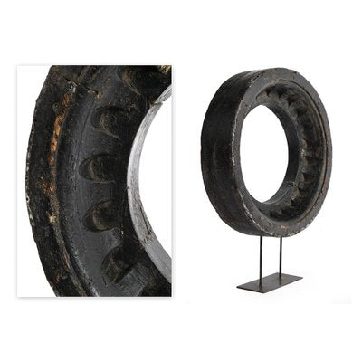 Industrial Iron Sculpture-NQ-919193