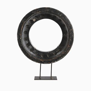 Industrial Iron Sculpture-NQ-919193