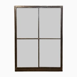 Industrial Iron Window Mirror, 1950s-CGF-1145682