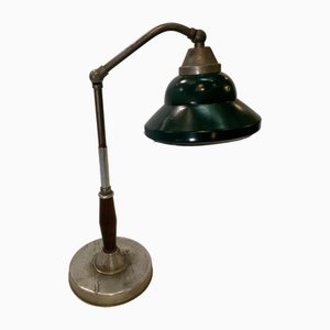 Industrial Italian Aluminum and Bakelite Table Lamp from Lariolux, 1930s-NUO-1784078