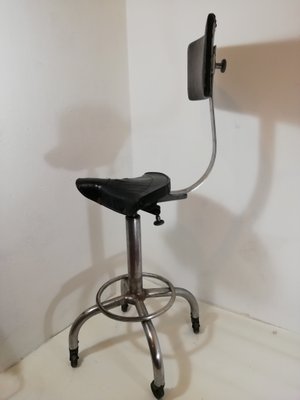 Industrial Italian Design Stool, 1960s-HNE-1140080