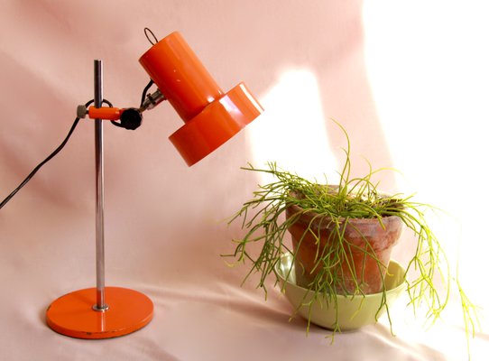 Industrial Italian Model Arancino Table Lamp, 1960s-HUY-575665