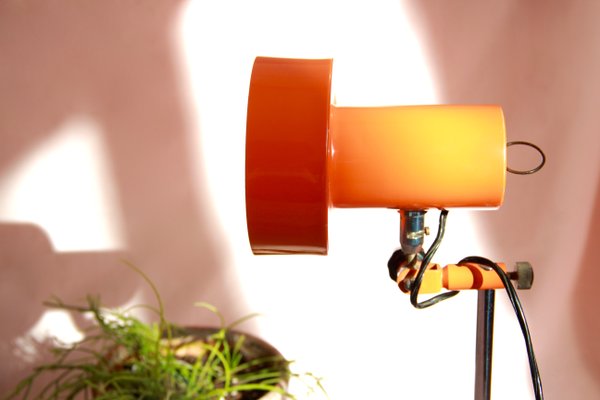 Industrial Italian Model Arancino Table Lamp, 1960s-HUY-575665