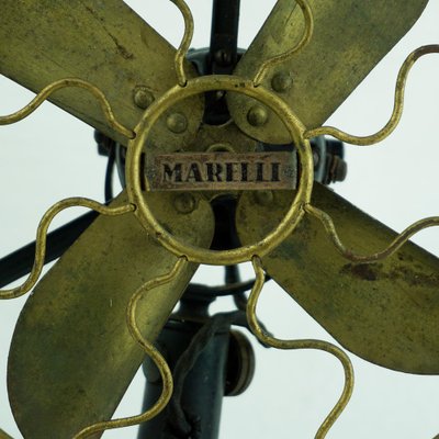 Industrial Italian Table Fan from Marelli-MH-1342957