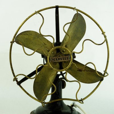 Industrial Italian Table Fan from Marelli-MH-1342957