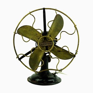 Industrial Italian Table Fan from Marelli-MH-1342957