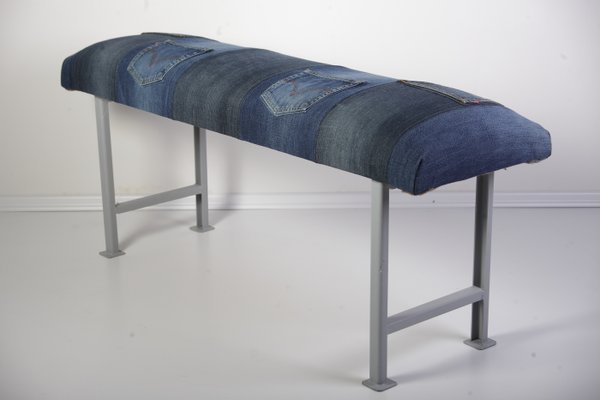 Industrial Jeans Bench, 1980s-IND-911644