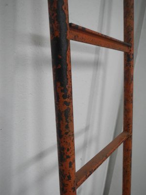 Industrial Ladder in Colored Iron-WWQ-1070154