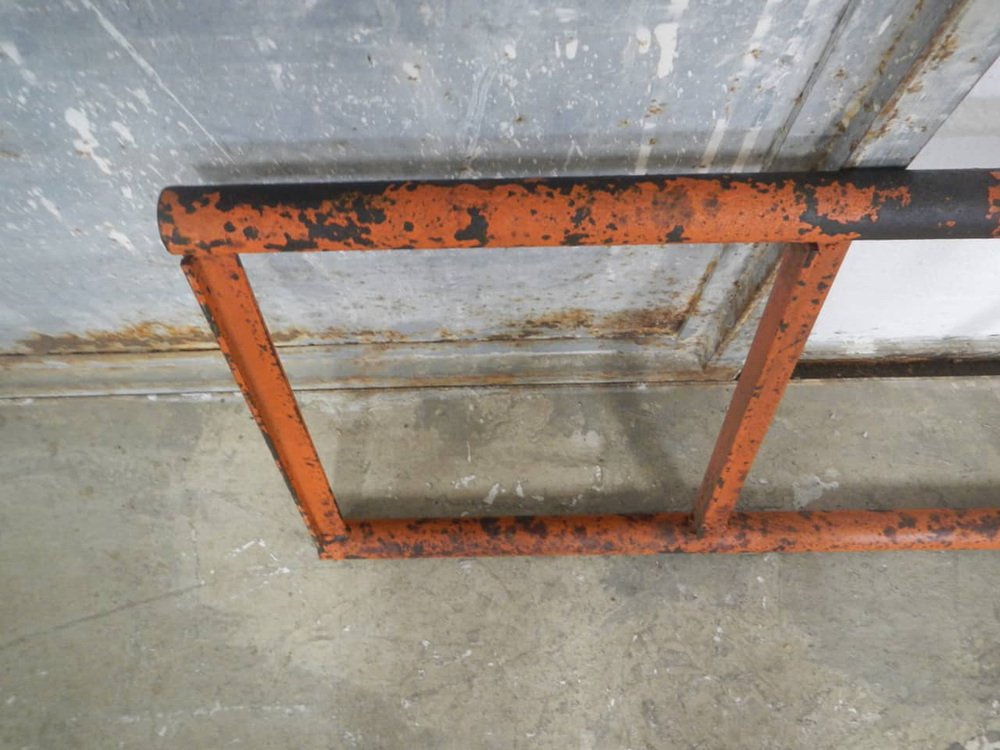 Industrial Ladder in Colored Iron