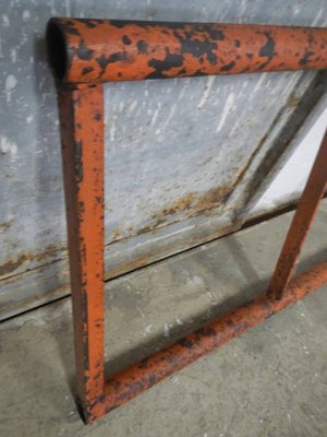 Industrial Ladder in Colored Iron-WWQ-1070154