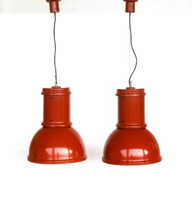 Industrial Loft Ceiling Lamps, 1960s, Set of 2-GKB-707046