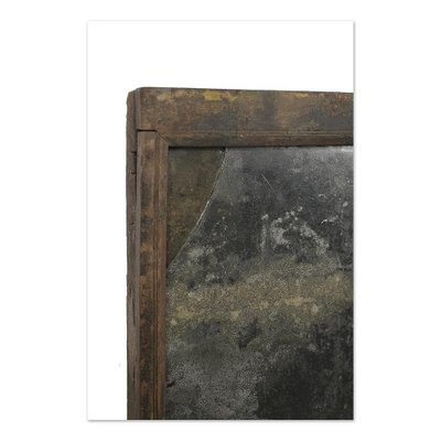 Industrial Mercury Mirror, 1800s-NQ-1449268