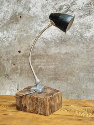 Industrial Metal and Bakelite Table Lamp-IFQ-1386189