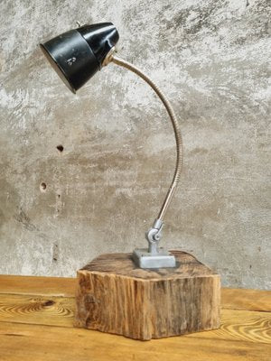 Industrial Metal and Bakelite Table Lamp-IFQ-1386189