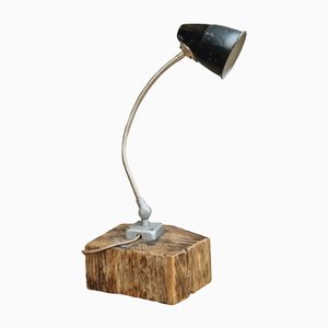 Industrial Metal and Bakelite Table Lamp-IFQ-1386189