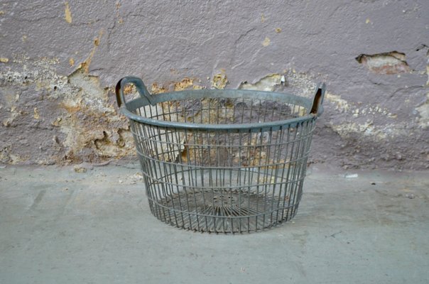 Industrial Metal Baskets, 1940s-AIU-1113011