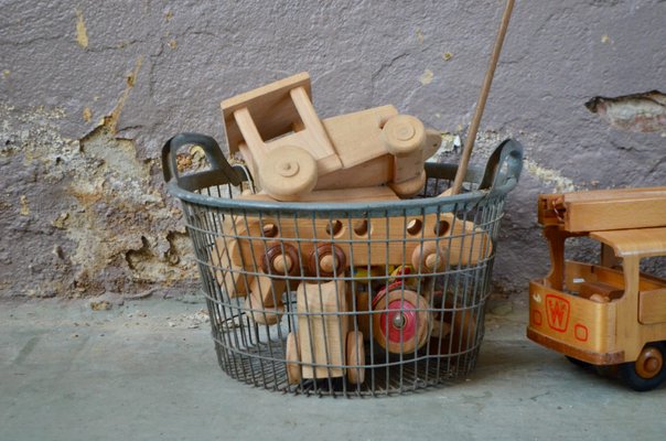 Industrial Metal Baskets, 1940s-AIU-1113011