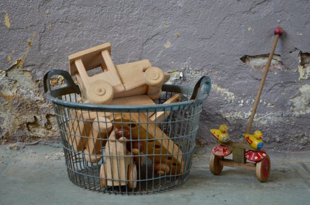 Industrial Metal Baskets, 1940s-AIU-1113011