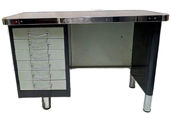 Industrial Metal Desk-SNX-978742