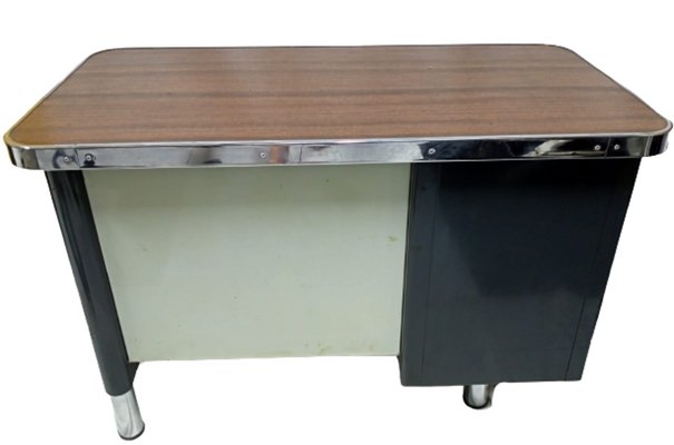 Industrial Metal Desk-SNX-978742