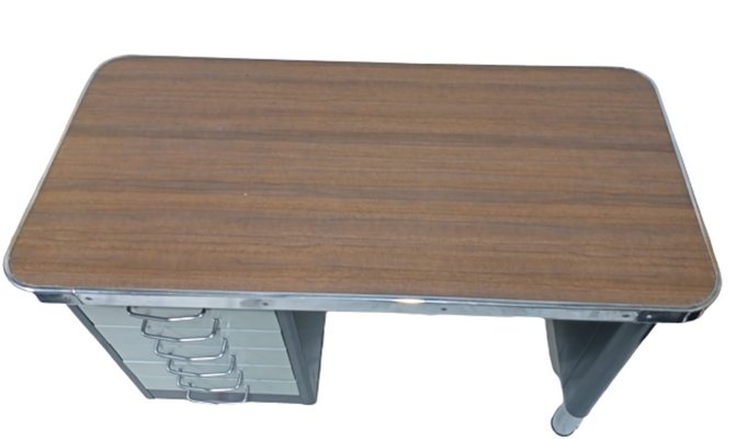 Industrial Metal Desk-SNX-978742