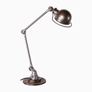 Industrial Metal Desk Lamp by Jean-Louis Domecq for Jieldé, 1950s-EMB-1730428