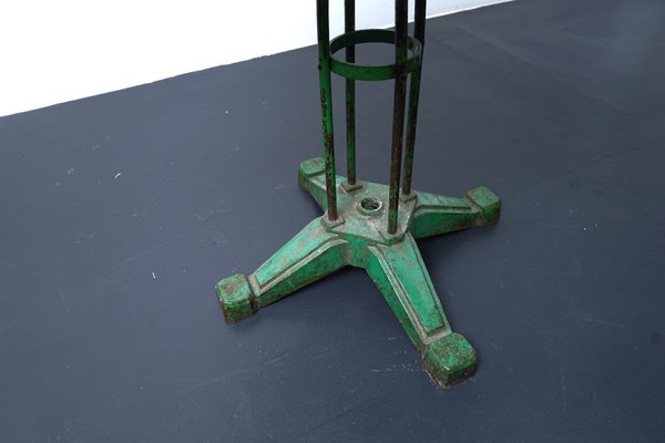 Industrial Metal Dining Table, 1920s-CIP-1142602