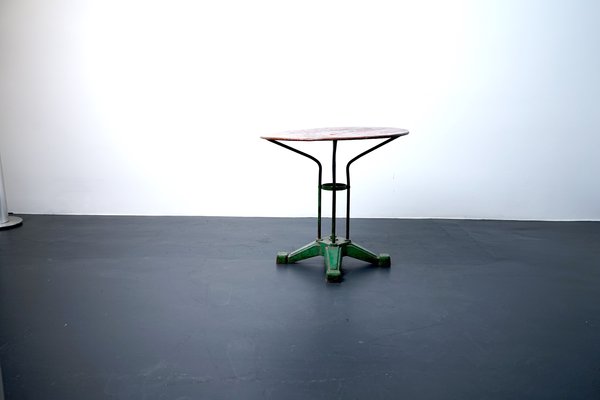 Industrial Metal Dining Table, 1920s-CIP-1142602